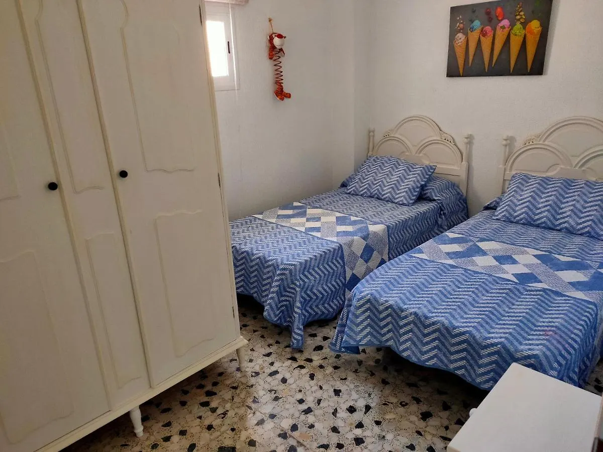 Holiday home Tranquila Casa Frente Al Mar Villa Adra