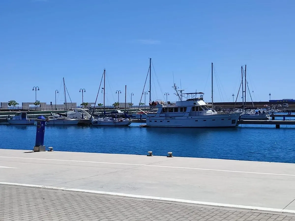 Tranquila Casa Frente Al Mar Villa Adra 0*,