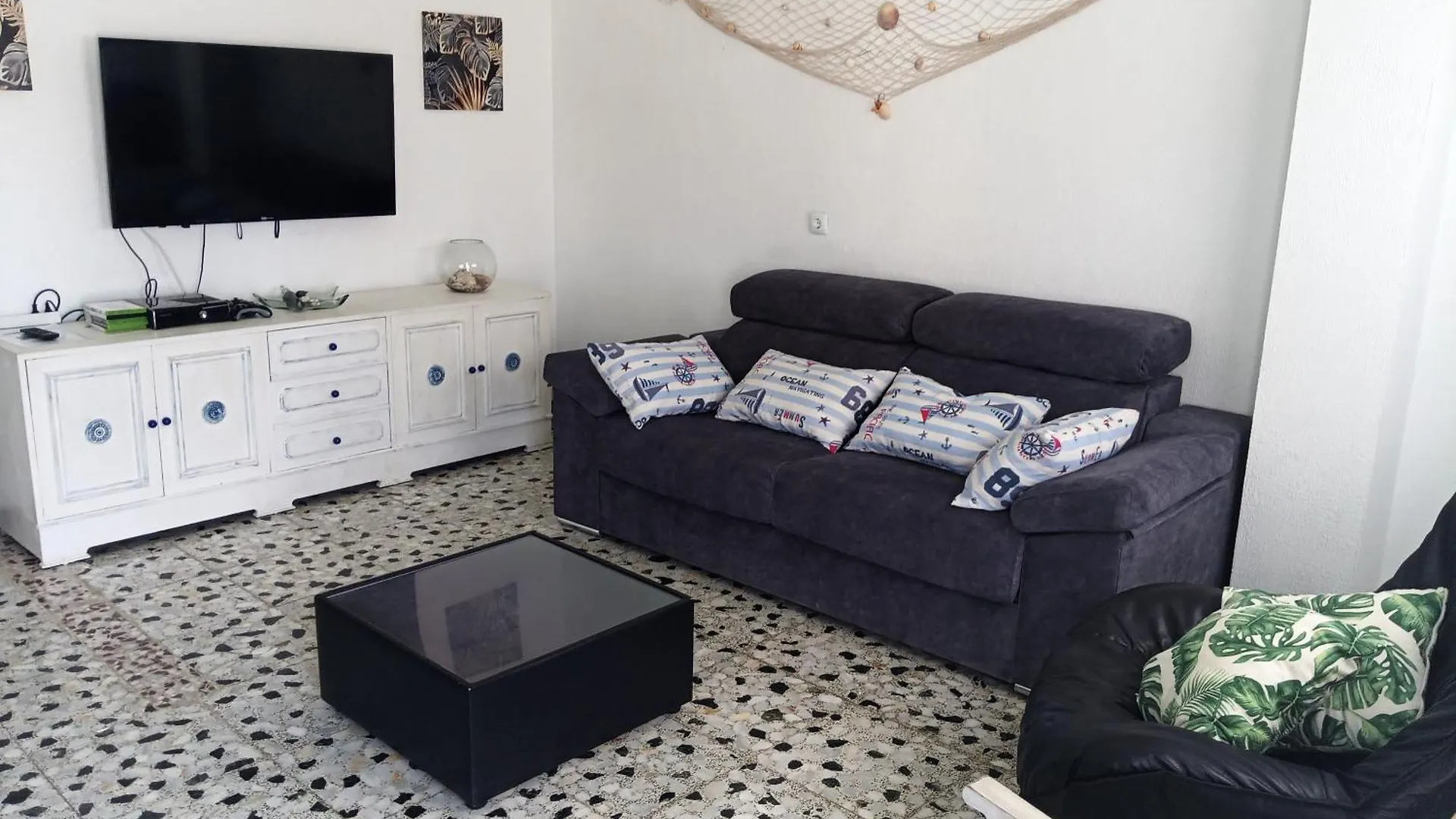 Tranquila Casa Frente Al Mar Villa Adra Holiday home